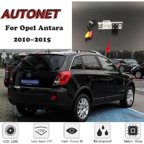 AUTONET HD Night Vision Backup Rear View camera For Opel Antara 2010 2011 2012 2013 2014 2015/ Licence plate camera or Bracket