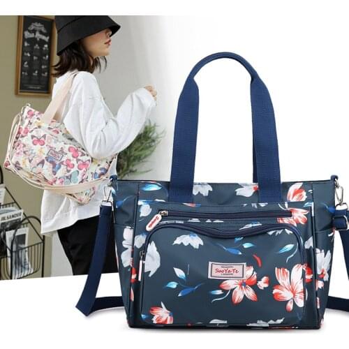Rodful Women's Bags With Flowers