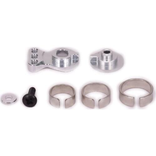 1PC Alloy Buffer Servo Arm 23T 24.4mm Long For Rc Model Car Crawler Upgrade Parts N10226 6061 Protecting Servo From Damaging Toy