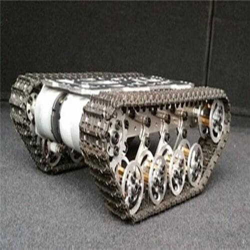Tank chassis Smart car Tracked chassis Wi fi car Shock absorption chassis Smart car chassis A
