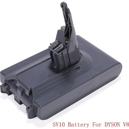SV10 4000mAh 21.6V Li-ion Replacement Battery For Dyson V8 Battery Absolute /Fluffy/Animal/ Vacuum Cleaner Battery