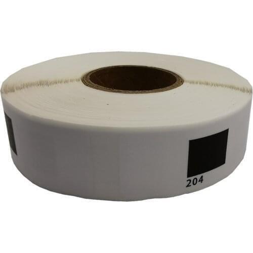 Sonar-Brother Compatible Labels DK-11204, 400 labels per roll 54mm x17mm BROTHER LABELS 1PCS OF FREE detachable frame