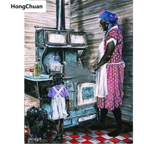 African women figure 5D DIY square/round diamond painting mosaic diamond embroiderymural cross stitch needlework home decoration