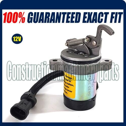 In Stock 04103812 04103808 12V Fuel solenoid for Deutz F3L F3M F4L F4M 1011 2011