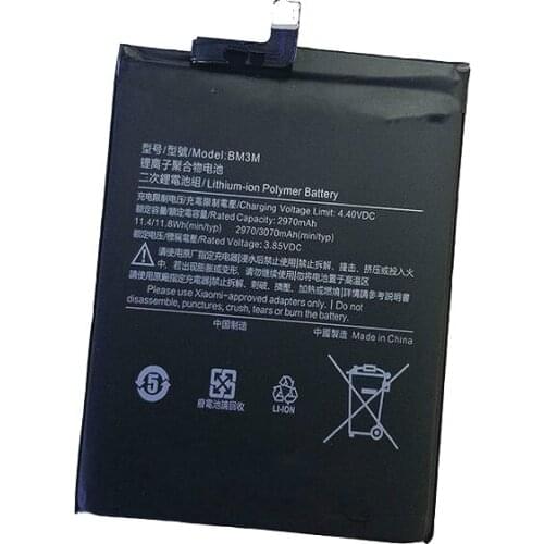 Westrock High Quality 3070mah Battery BM3M for Xiaomi Mi9 SE Mi9SE Cell Phone