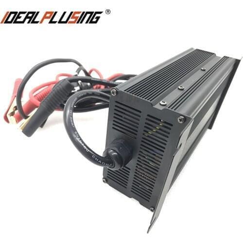 High Performance 800W 110V 12V 35A lithium ion battery charger