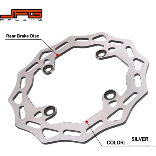 Motorcycle Rear Brake Discs Rotors For HONDA CRF250L CRF 250L 2013-2019 CRF250RL CRF 250RL 2017 2018 2019 Dirt Bike