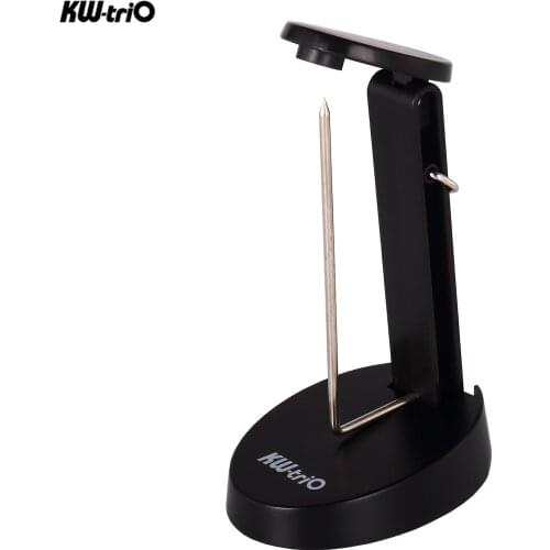 Protective Cover Design Desk Receipt Holder Spike Stick with Hook Safety Check Spindle Bill Notes Paper Memo Fork Restaurant