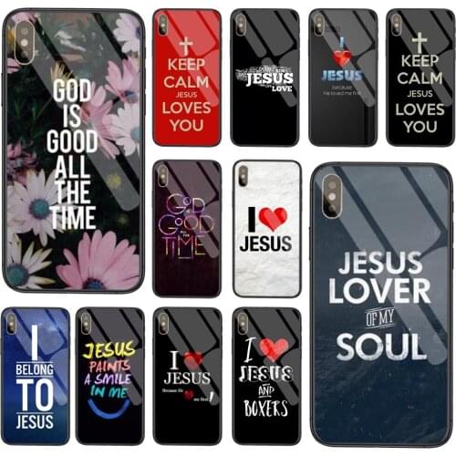 Protector Phone Shell Case I Love Jesus Christianity Bible Coque Prix For Galaxy Note 20 10 9 8 Lite Pro Ultra M51 M31 M30S A10