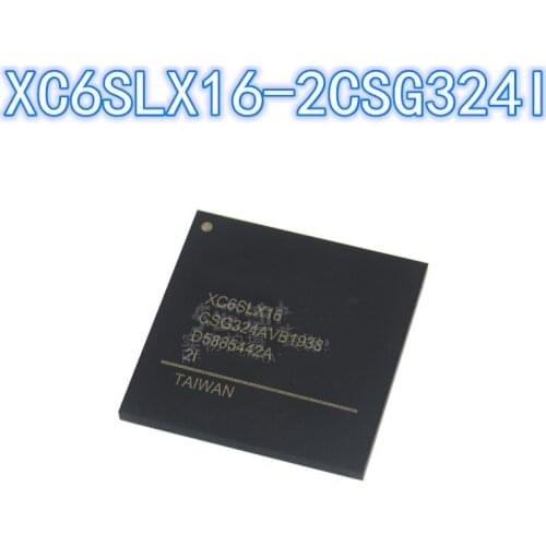 1PCS Original XC6SLX16-2CSG324I BGA-324 XC6SLX16 BGA324 Embedded-FPGA Field Programmable Gate Array