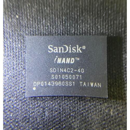 2pcs/lot SDIN4C2-4G BGA NEW