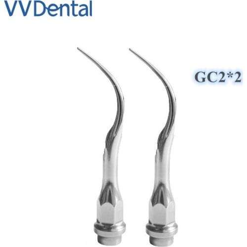 2Pcs/lot GC2 Multifuction ultrasonic dental scaling tip compatible with KAVO ultrasonic piezo scaler