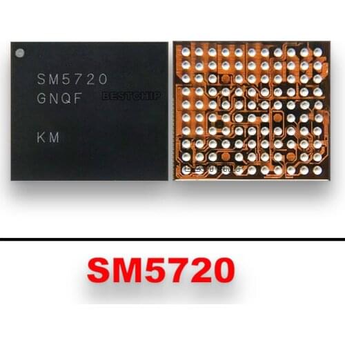 3pcs/lot New SM5720 For S8 S8+ Power Supply IC PM PMIC chip