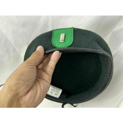 Us Army 9th Special Forces Group Green Beret First Lieutenant Officer Rank Hat Military Store