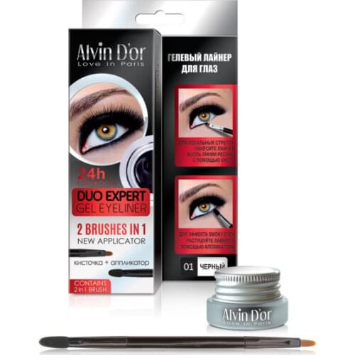 Гелевые подводки для глаз Alvin D'or China At AliExpress