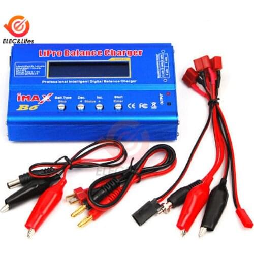 Latest IMAX B6AC RC B6 AC Nimh Nicd Lithium Battery Balance Lipo Battery Charger Balance Discharger With Digital LCD Screen