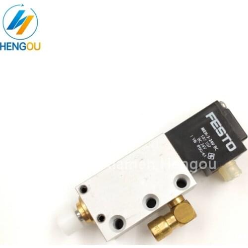 Free shipping cylinder valve M2.184.1071/04 AVLM-8-20-SA replace parts for SM102/CD102/CX102/SM74/PM74 offset printing machine