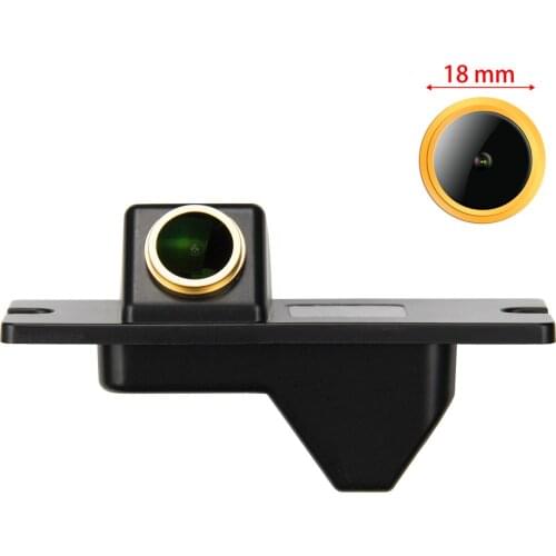 Free Filter Waterproo HD 1280 * 720P Car Rear Camera Plate Light for Mitsubishi Pajero Montero Zinger Dion Night Vision