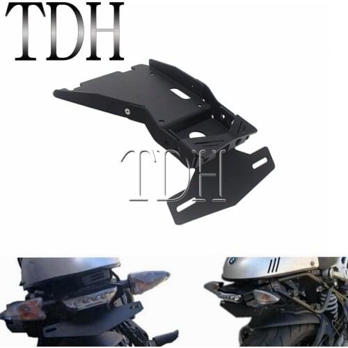 For BMW R NINE T 2014-2019 Motorcycle Tail Mount License Plate Bracket OEM Taillight Turn Signal Lamp Holder Vintage Moto NINET