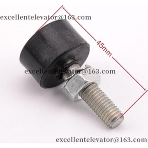 Elevator Door Lock Roller OD25*W15mm H45mm Use for Schindler 3300 3600