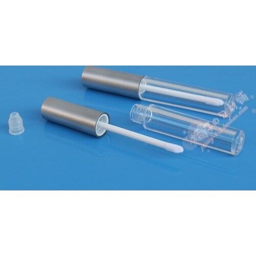 Capacity 3ml 500pcs/lot wholesale high quality wand lip stick tube, Lip gloss tube cosmetic tube