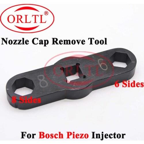 Diesel Injector Nozzle Cap Remove Tool 6 Sides 8 Angles Nozzle Nut Disassembly Tool For Bosch / Siemens Piezo BK2Q-9K546-AG