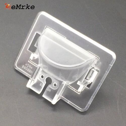 EEMRKE DIY Car Camera Bracket License Number Plate Lights Housing Mount for Mazda 5 M5 Premacy MK2 2005~2010