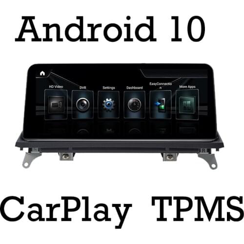 Liislee Car Multimedia Player NAVI For BMW X5 X6 E70 E71 2011~2012 For CIC Car Radio CarPlay TPMS 360 view GPS Navigation