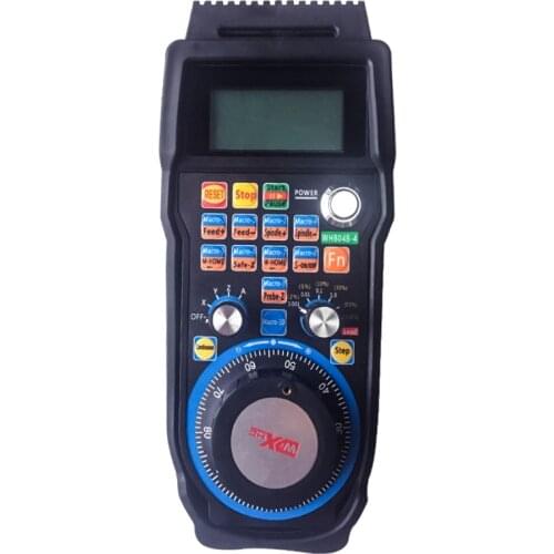 MACH3 handle XHC cnc handwheel hand pulse CNC engraving machine milling machine lathe wireless controller 4/6 axis WHB04B-4
