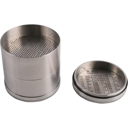 GemTrue Titanium Diamond Gemstone Sieve Set Jewelry Making Stone Sorting Tools