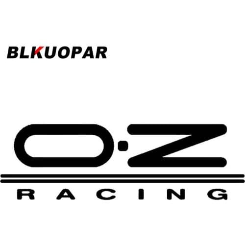 BLKUOPAR for OZ Racing Car Stickers Sunscreen Personality Decals JDM Accessories Refrigerator Waterproof Vinyl Material Decor