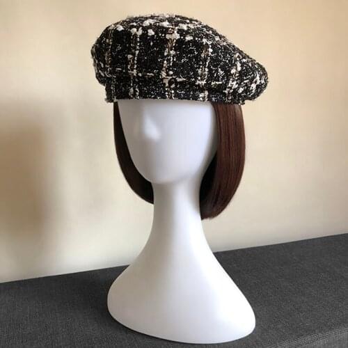 New Winter Wool Beret Cap Fashion Women Casual Beret Female Flat Army Sailor Cap Hat For Ladies Retro Beanie Caps Hot BLM102