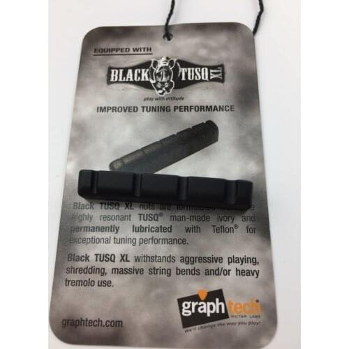 Nut Graph Tech PT-1242 Black Tusq XL 4 string Bass