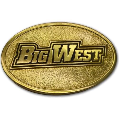 Wholesale custom gold plated belt buckle with soft enamel zinc alloy belt buckle