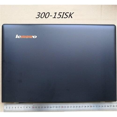 New LCD Back COVER Screen lid Screen Cap For Lenovo IdeaPad 300-15 300-15ISK lcd front Cover Bezel Frame