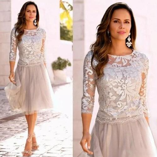 Mother Of The Bride Wedding Party Guest Dresses Womans Party Night Evening Formal Gown 2020