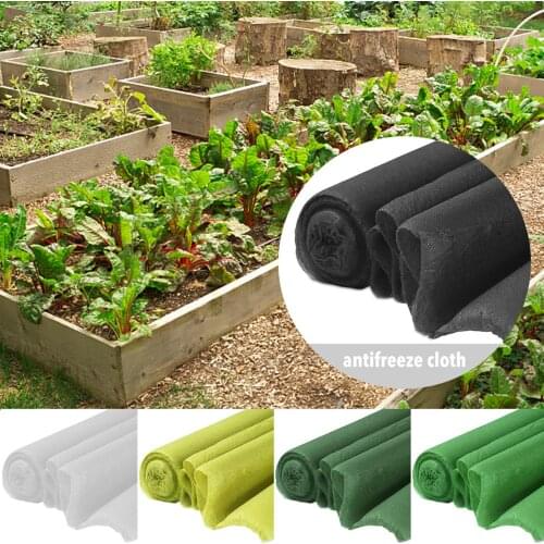 Portable Outdoor Winter Garden Plant Antifreeze Lightweight Cover Shade Shelter
