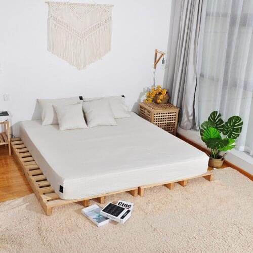 QUEEN SIZE Conductive grounding bed fitted sheet