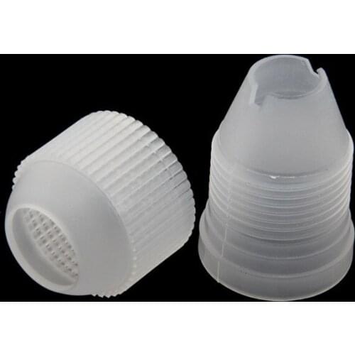 Transparent Cake Decorating Bags/Nozzles Converter,Cake Decorating Bags/Nozzles Connector