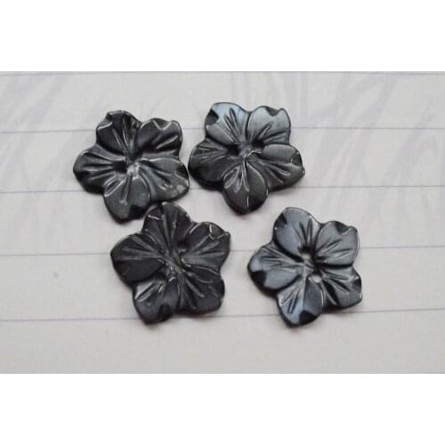 Free shipping 15mm grey flower Mother of Pearl shell button ,Sewing Buttons Scrapbooking Knopf natural shell buttons