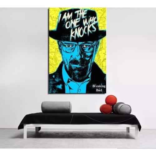 Hand painted signed pop art oil painting on canvas,giftware oil painting for bed room no frame P-246