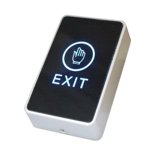 Touch switch finger release door open button exit switch touch exit button for door access control