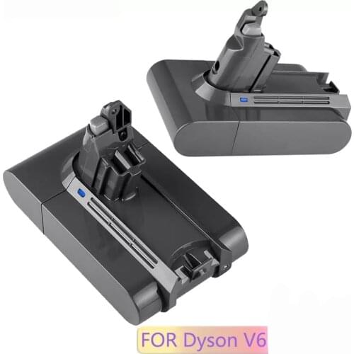 21.6V 9800mAh Vacuum Cleaner Battery for Dyson Replacement V6 DC58 DC61 DC74 SV09 SV07 Original Rechargeable Li-ion Batteries