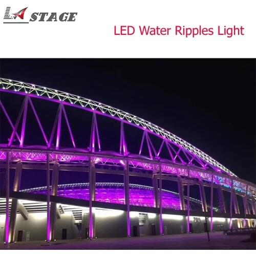 New IP65 LED Water Wave Ripple Disco Stage Light Party Pattern Lighting Auto Flash Laser Projector Lamp