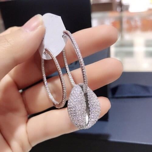 UMGODLY Women's Silver Earrings