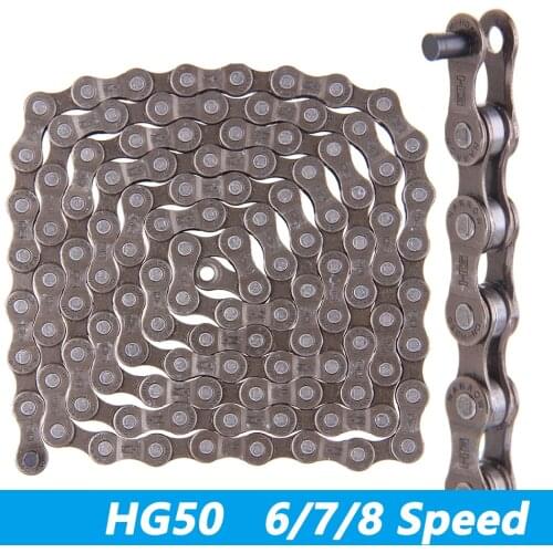 Bike Chain for SHIMANO chain CN-HG40 HG50 HG53 HG54 HG71 HG4601 Mountain Bicycle Chain 6/7/8/9/10 Speed 112/114 Link