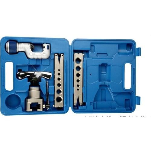 VFT-808-MIS Eccentric Flaring Tool for Refrigeration Contain tube cutter Refrigeration repair tool