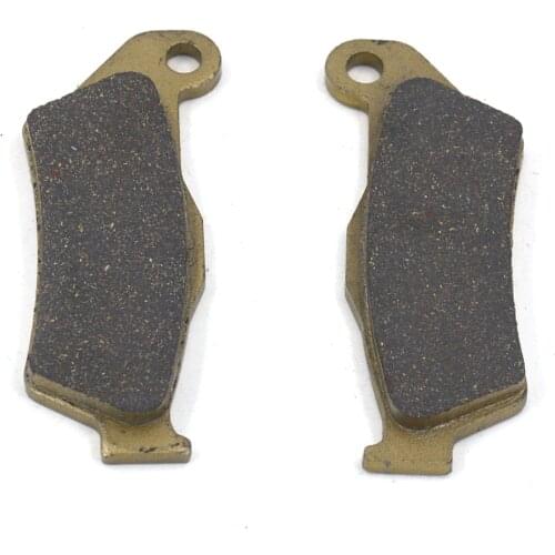 Rear Brake Pads For Honda CR80R CR80RB CR85R CR125R CRF230L CRF230M CR250R XR250R XR250L XR500R CR500R XR600R XR650L XR650R
