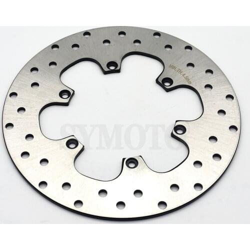 Rear Brake Disc Rotor For Husqvarna TR 650 Terra TR650 Strada 12-13 For Royal ENFIELD 535cc Continental GT 13-16 Himalayan 16-18