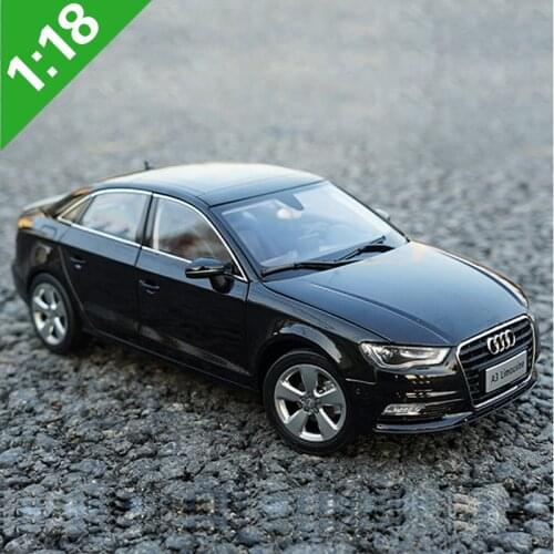 1:18 High Meticulous AUDI A3 Sportback Alloy Model Car Static Metal Model Vehicles With Original Box
